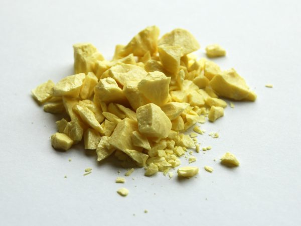 Sulfur-sample
